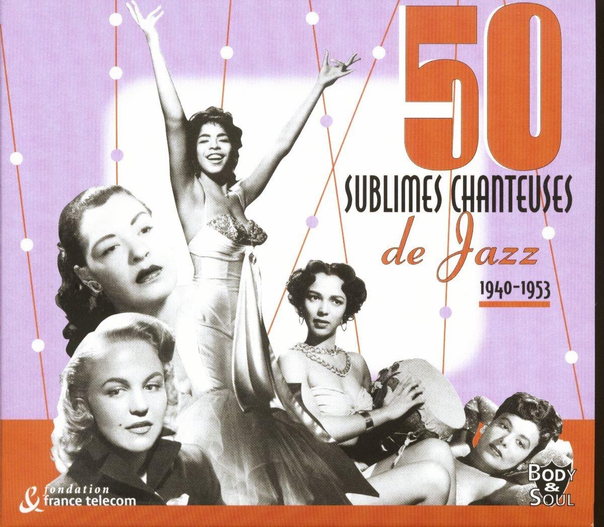 Collectif - 50 sublimes chanteuses de jazz État correct -  reconditionné disponible sur Label Emmaüs